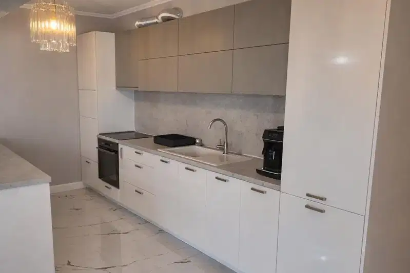 Three-room apartment with large terrace in Sarafovo, Burgas