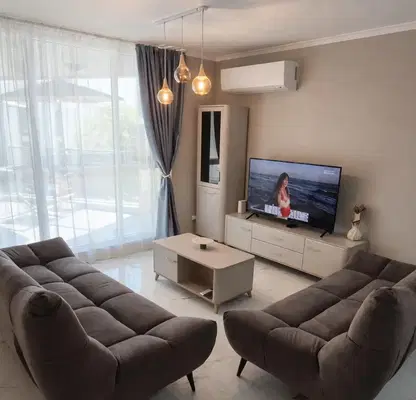Photo 2 — Three-room apartment with large terrace in Sarafovo, Burgas