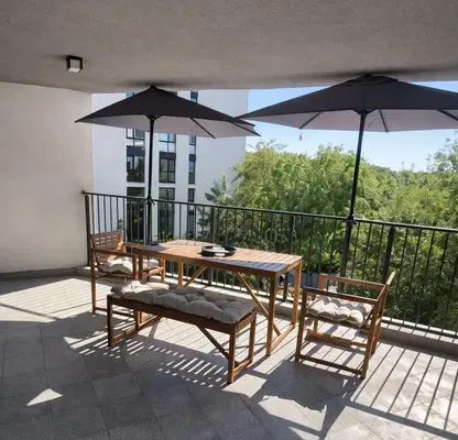 Photo 5 — Three-room apartment with large terrace in Sarafovo, Burgas