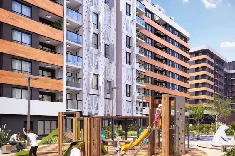 One-room apartment in Slaveykov, Burgas with parking space