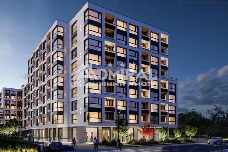 One-room apartment in Slaveykov, Burgas with parking space