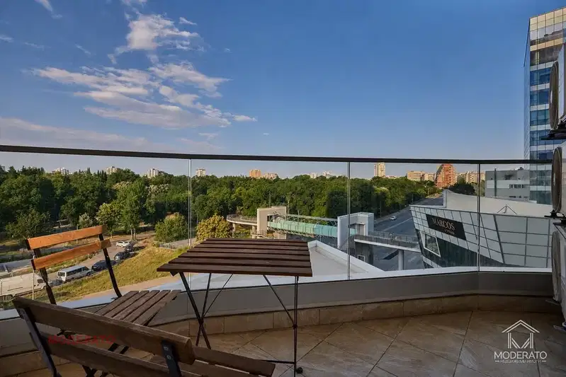 Spacious 2-room apartment with panoramic view in Slaveykov, Burgas