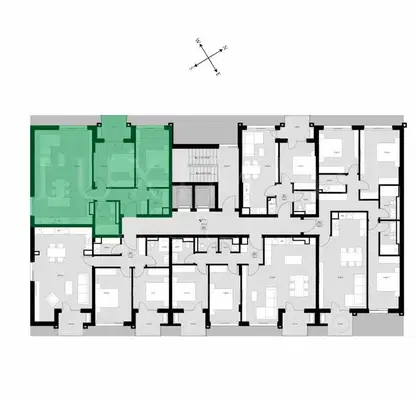 Снимка 4 — Тристаен апартамент 121 кв.м в Славейков с тераса