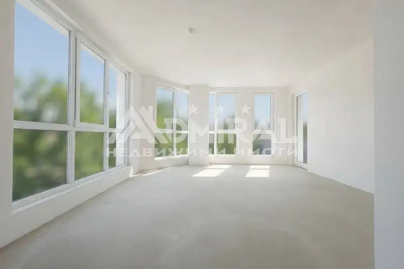 Three-room apartment with terrace in Slaveykov, Burgas