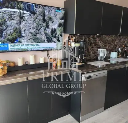 Photo 2 — 3-room apartment in Slaveykov, Burgas on top floor