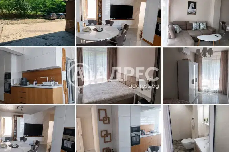 Three-room apartment in Slaveykov, Burgas with underfloor heating