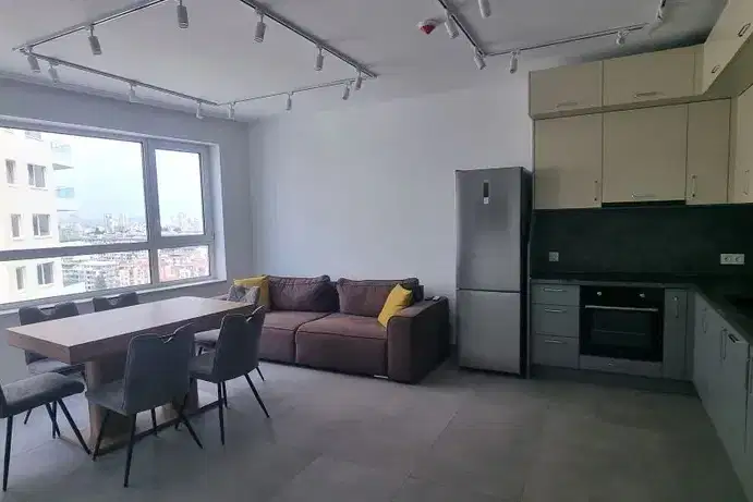 Two-room apartment with parking space in Slaveykov, Burgas