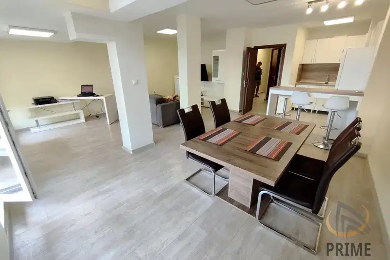 Three-room apartment with two terraces in Slaveykov, Burgas