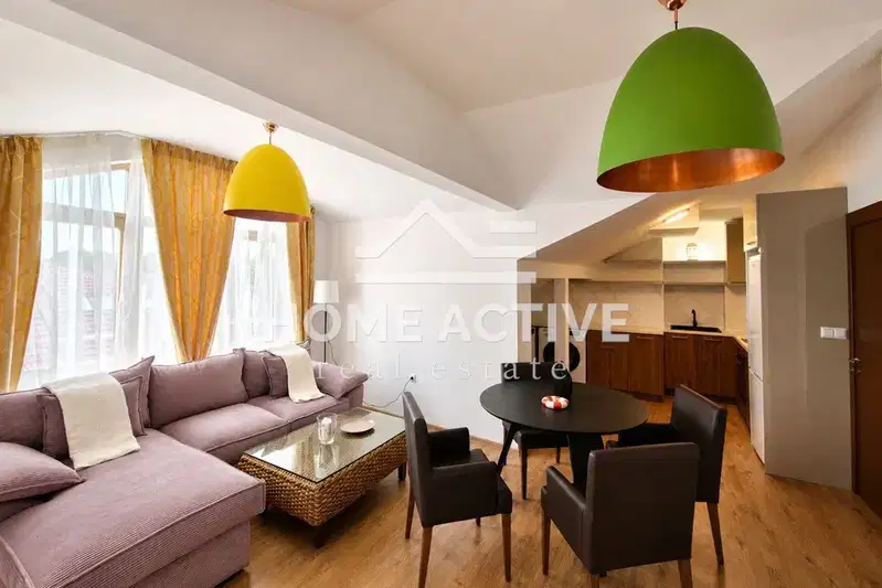 Two-room apartment with parking space in Vetren district, Burgas
