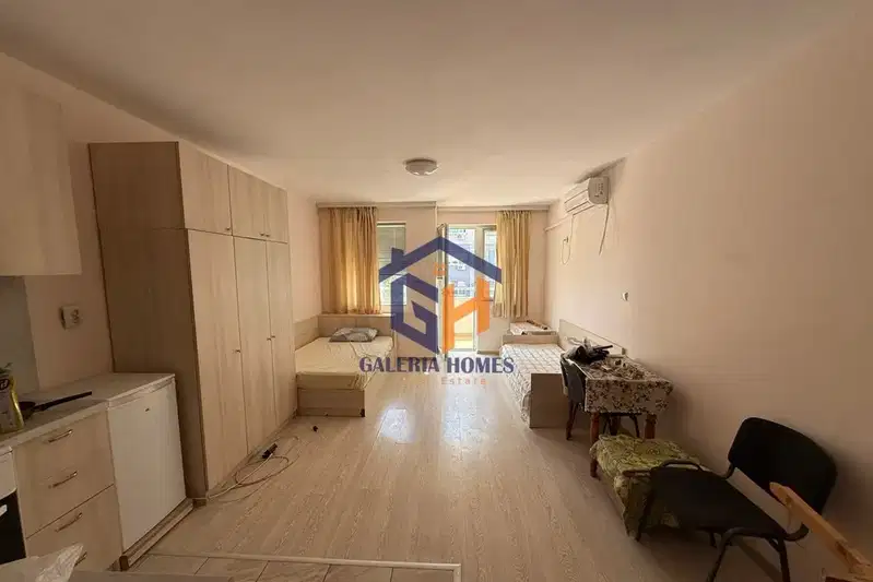 One-room apartment with terrace in Vazrazhdane residential complex, Burgas