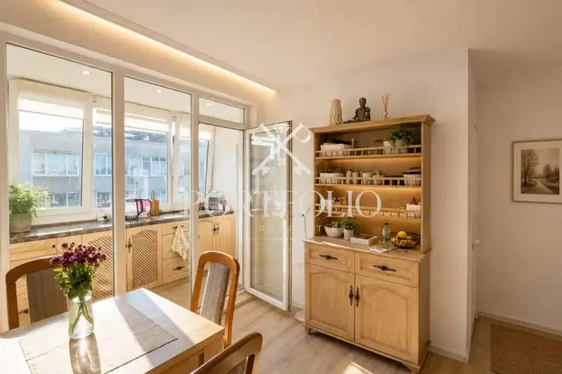 Two-room apartment with three terraces in Vazrazhdane, Burgas