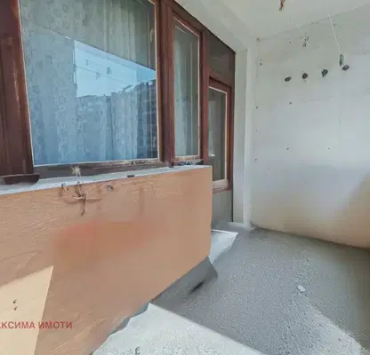 Photo 3 — Two-room apartment in Vazrazhdane with southeast aspect in Burgas