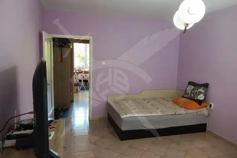 Two-room apartment with terrace in Vazrazhdane district, Burgas