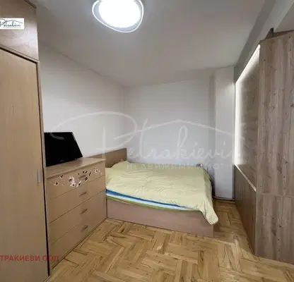 Снимка 5 — Двустаен апартамент с 2 спални в жк Възраждане, Бургас