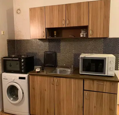 Photo 2 — Two-room apartment in Vazrazhdane residential complex, Burgas with terrace
