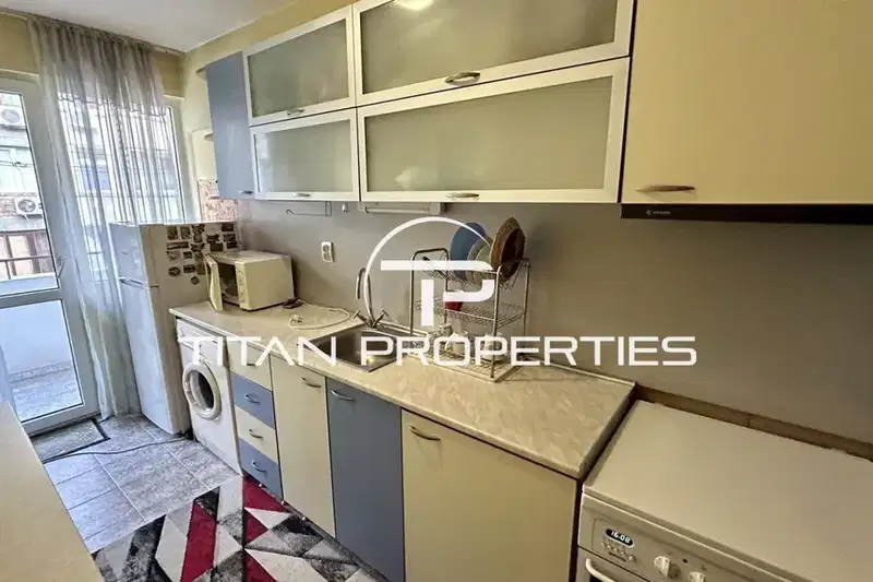 Two-room apartment with terrace in Vazrazhdane residential complex, Burgas
