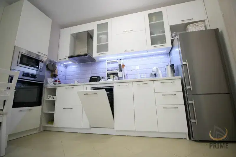 Two-room apartment with terrace in Vazrazhdane residential complex, Burgas