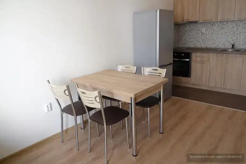 Three-room apartment with terrace in Vazrazhdane residential complex, Burgas