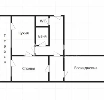 Снимка 4 — Двустаен апартамент с две тераси в Зорница, Бургас