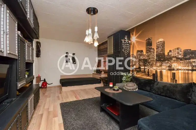 Two-room apartment in Zornitsa, Burgas with terrace
