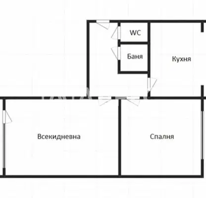 Снимка 4 — Двустаен апартамент в Зорница, Бургас с тераса