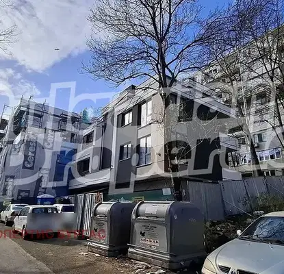 Снимка 4 — Тристаен апартамент с голяма тераса в Зорница, Бургас
