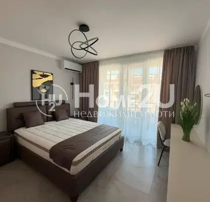 Photo 2 — Three-room apartment with sea view in Zornitsa, Burgas