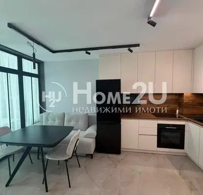 Photo 3 — Three-room apartment with sea view in Zornitsa, Burgas