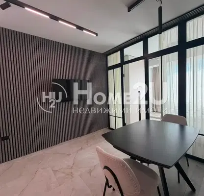 Photo 5 — Three-room apartment with sea view in Zornitsa, Burgas