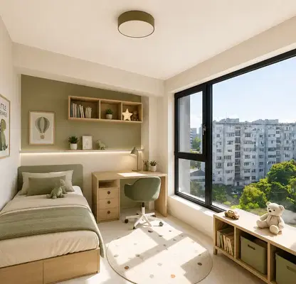 Photo 4 — Spacious 4-room apartment in Zornitsa with panoramic view