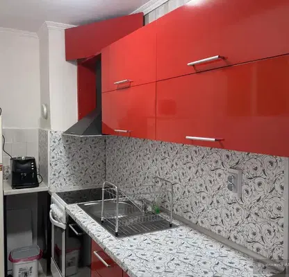 Снимка 3 — Двустаен апартамент в Зорница, Бургас с тераса на 18-ти етаж