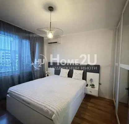 Photo 4 — Two-room apartment in Zornitsa, Burgas with amenities in Perla complex
