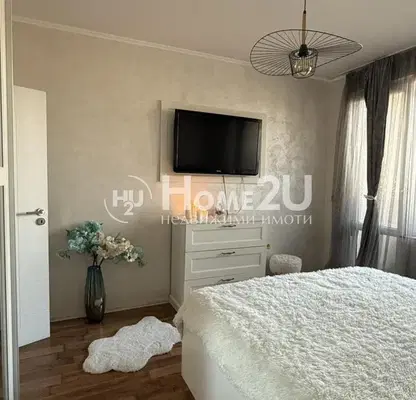 Photo 5 — Two-room apartment in Zornitsa, Burgas with amenities in Perla complex