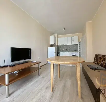 Photo 2 — Two-room apartment in Zornitsa with terrace in gated complex