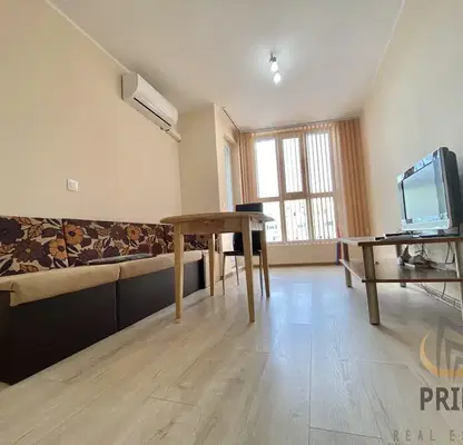 Photo 3 — Two-room apartment in Zornitsa with terrace in gated complex