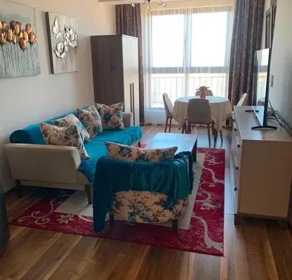 Photo 2 — Two-room apartment in Zornitsa with terrace and elevator