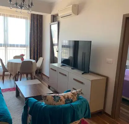 Photo 3 — Two-room apartment in Zornitsa with terrace and elevator