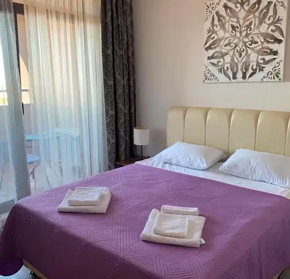 Photo 4 — Two-room apartment in Zornitsa with terrace and elevator