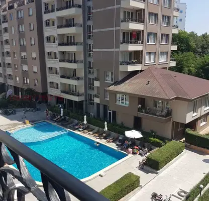 Photo 2 — Two-room apartment in Zornitsa, Burgas with video surveillance