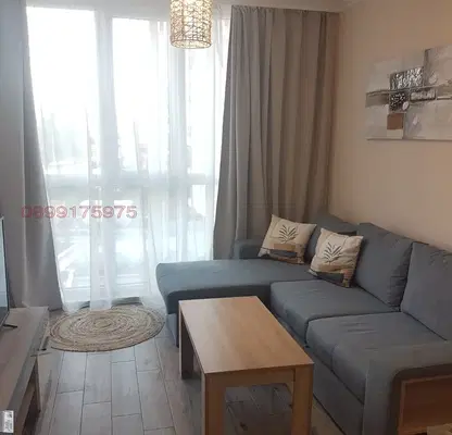 Photo 3 — Two-room apartment in Zornitsa, Burgas with video surveillance