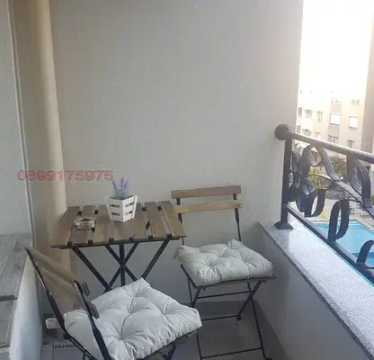Photo 5 — Two-room apartment in Zornitsa, Burgas with video surveillance