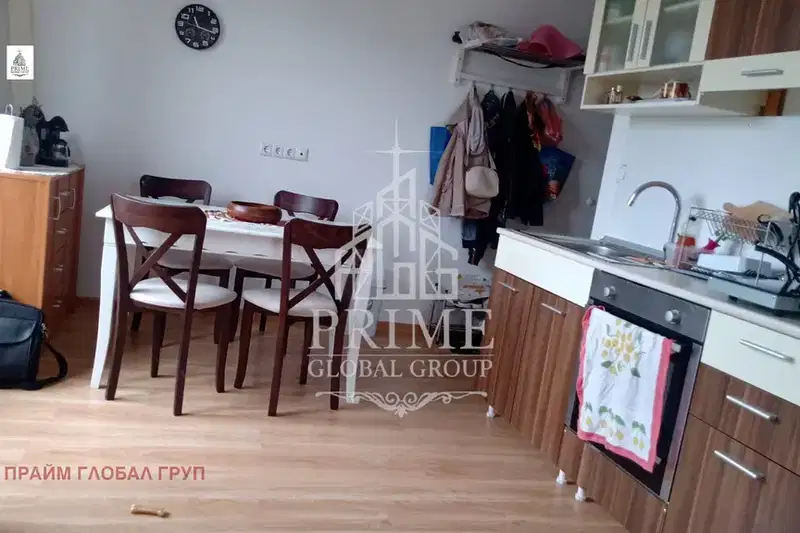 Two-room apartment with sea and mountain views in Tsarevo