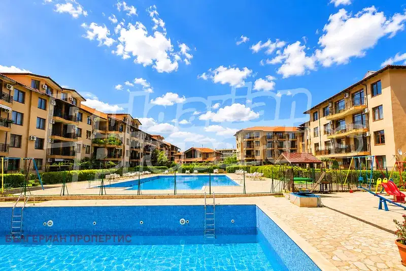 Two-room apartment in Tsarevo near the sea