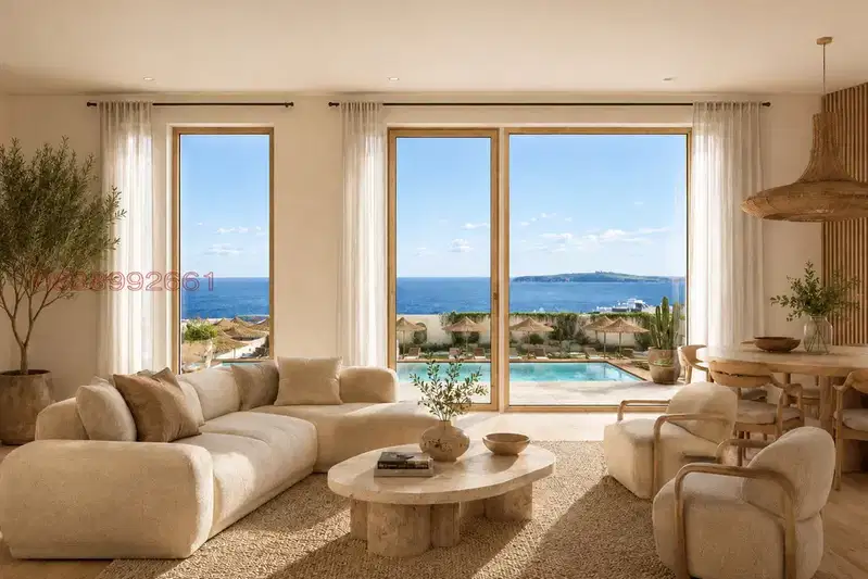 3-стаен апартамент с двор в Черноморец, Sunny Island Bohemia
