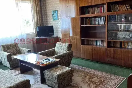 Three-room apartment with terrace in Dupnitsa, Kyustendil region