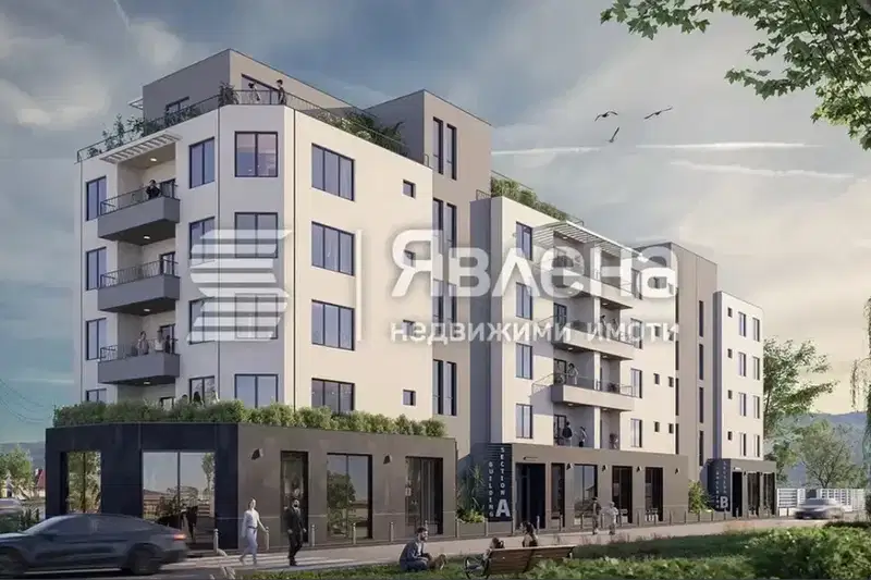 3-bedroom apartment in Sofia, Elin Pelin