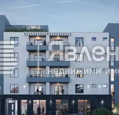 Снимка 3 — Тристаен апартамент в Елин Пелин с тераса, ново строителство