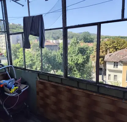 Снимка 3 — Двустаен апартамент в Горна Оряховица, кв. Гарата с тераса