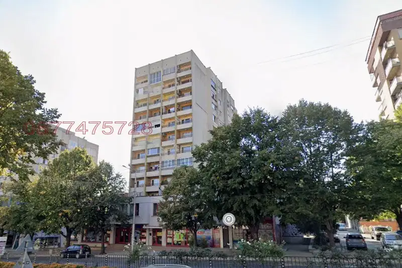 Two-room apartment in Druzhba 1, Haskovo with south aspect