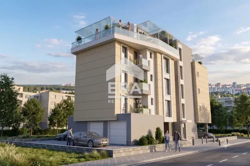 3-bedroom apartment in Haskovo, Mladejki Hylm